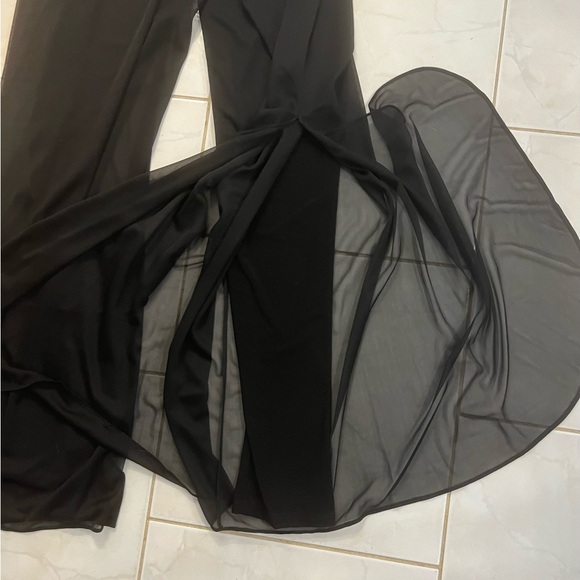 Onyx Moda Women’s Black Formal Pull On Pants - Picture 5 of 8